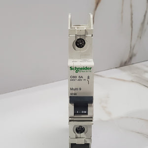(Lot of 27) Schneider Electric 60106 Circuit Breaker Multi 9 C60 5A 240V 1Pole1