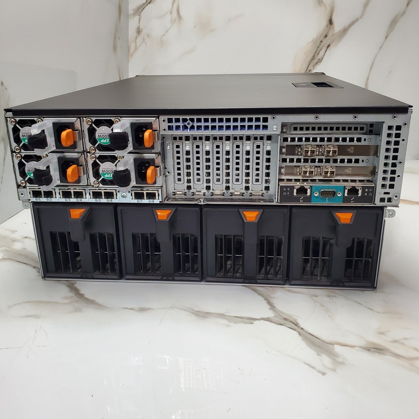 Dell PowerEdge VRTX + 2x PowerEdge M640 Blade Server No Ram/HDD *Read Desc*6