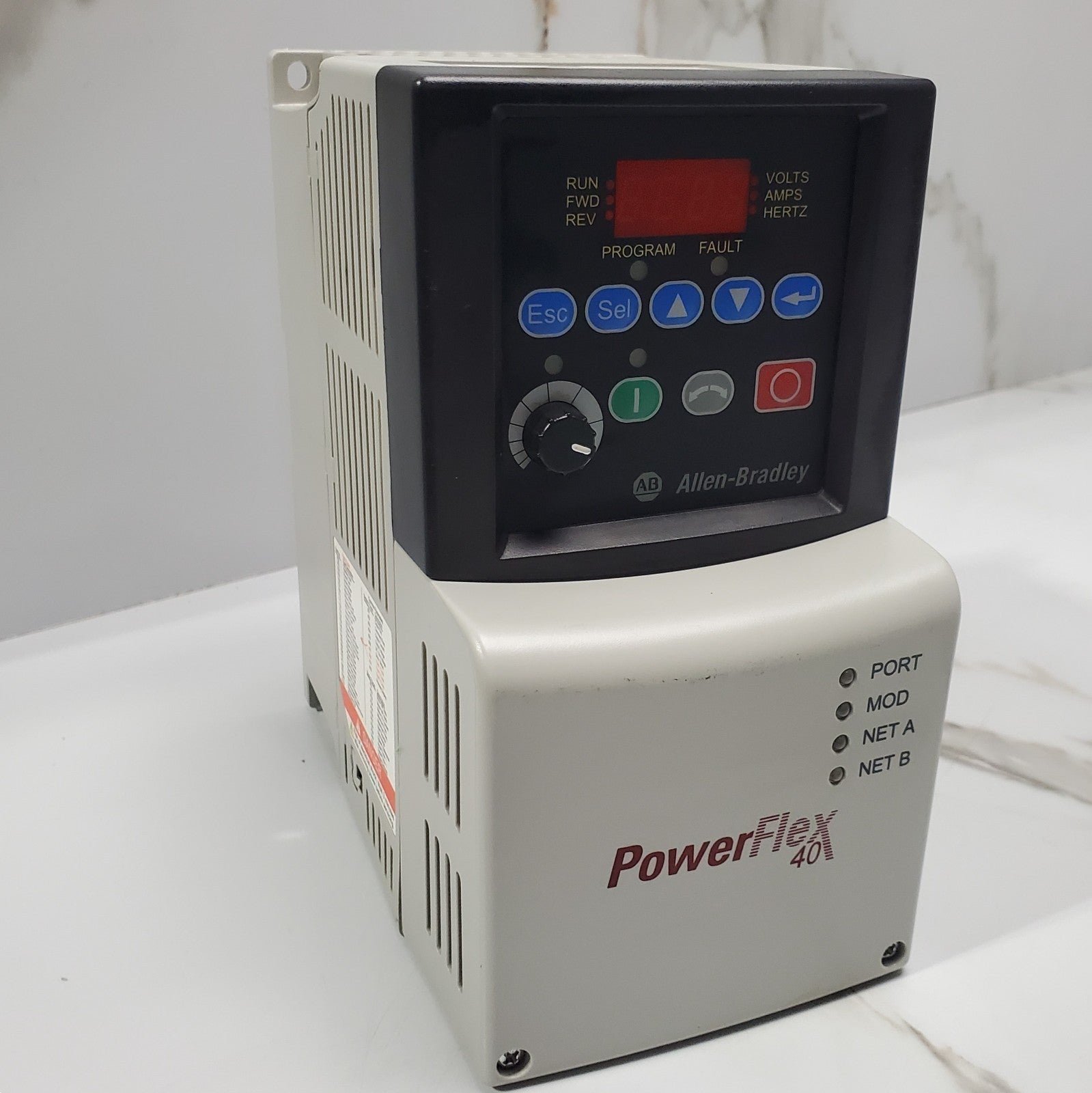 Allen Bradley 22BE4P2N104 Ser A AC Drive, Series A 3.0HP *For Parts*0