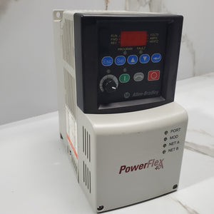 Allen Bradley 22BE4P2N104 Ser A AC Drive, Series A 3.0HP *For Parts*0