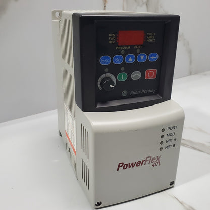 Allen Bradley 22BE4P2N104 Ser A AC Drive, Series A 3.0HP *For Parts*0