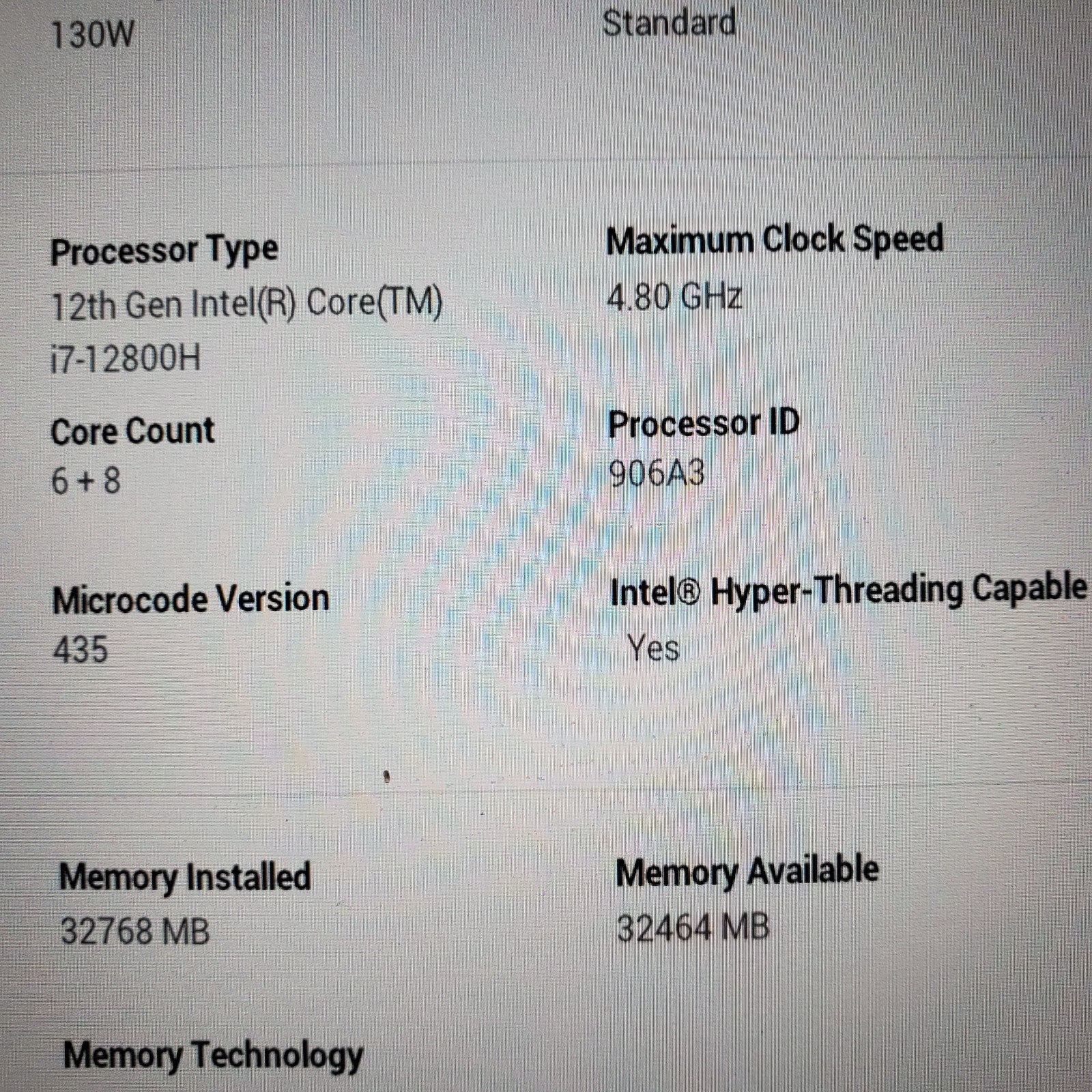 (Lot of 3) Dell Precision 5470 14" i7-12800H 32GB 512GB SSD RTX A1000 *Read Desc13