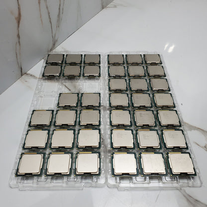 (Lot of 38) Intel Core i5 & i7 2nd Generation CPUs – Mixed Models - Working Pull0