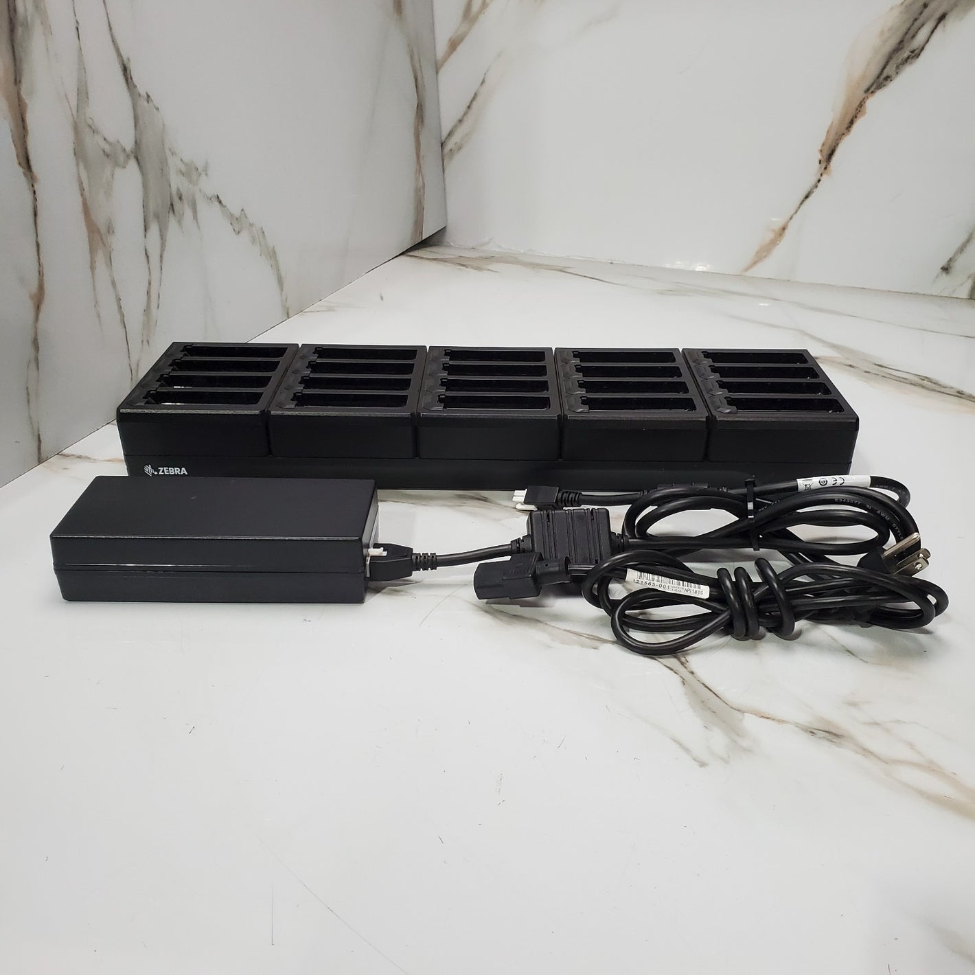 Zebra 20 Slot Battery Charger SACNWTRS20SCH01 WT63B0 WT6300 WT60A0 WT60000