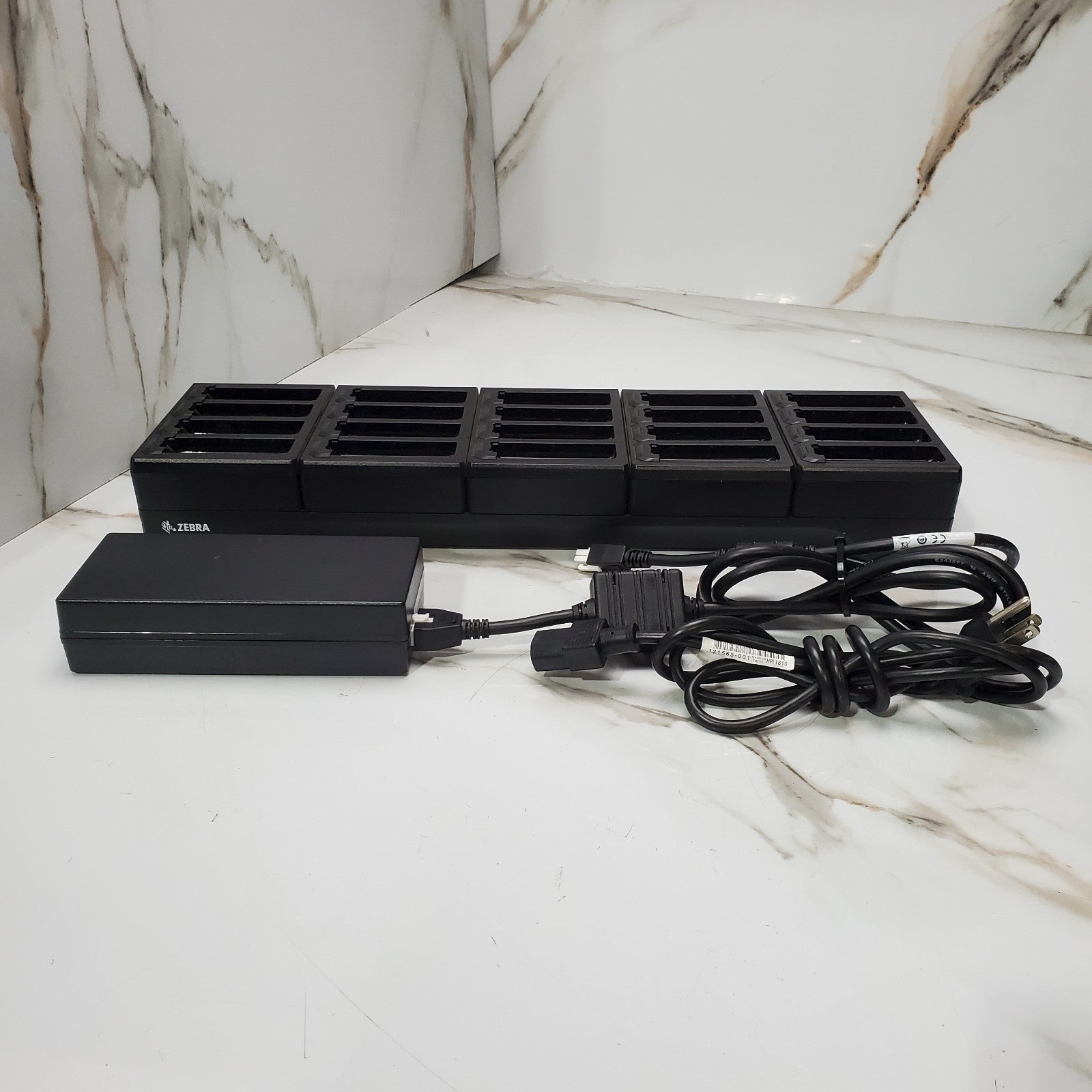 Zebra 20 Slot Battery Charger SACNWTRS20SCH01 WT63B0 WT6300 WT60A0 WT60000
