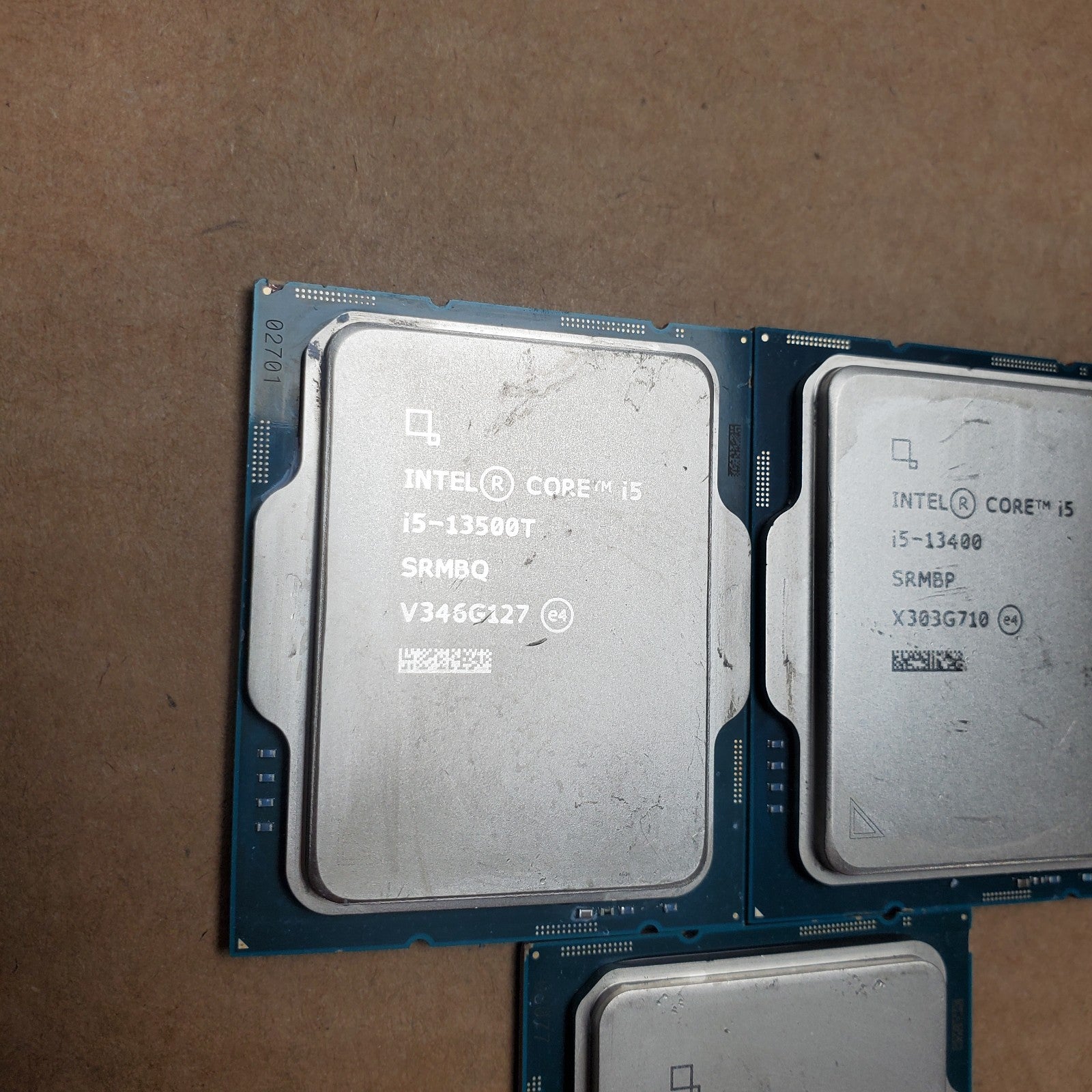 (Lot of 3) Intel Core i5-13500T/-13400 14-Core LGA1700 Processor *Read*1