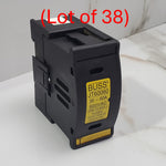 (Lot of 38) BUSS JT60060 FUSE HOLDER 3560 AMP 600 VAC0