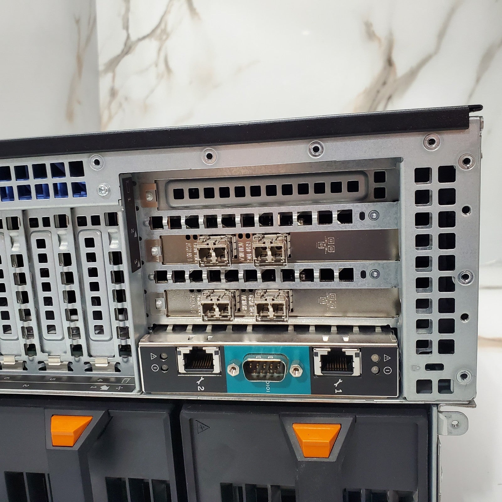 Dell PowerEdge VRTX + 2x PowerEdge M640 Blade Server No Ram/HDD *Read Desc*8