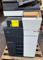 Konica Minolta bizhub C458 Color Copier/Printer/Scanner Low Meter 23K | 20190