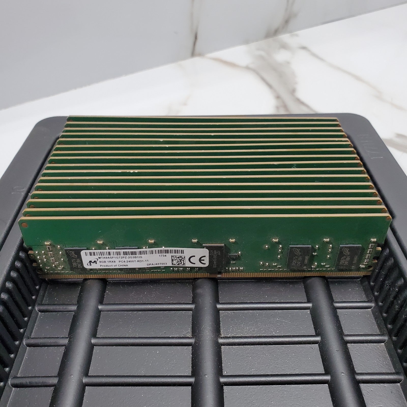 (Lot of 36) Mixed 8GB DDR4 Ram Sticks ECC Server Memory Mix Brand/Speed2