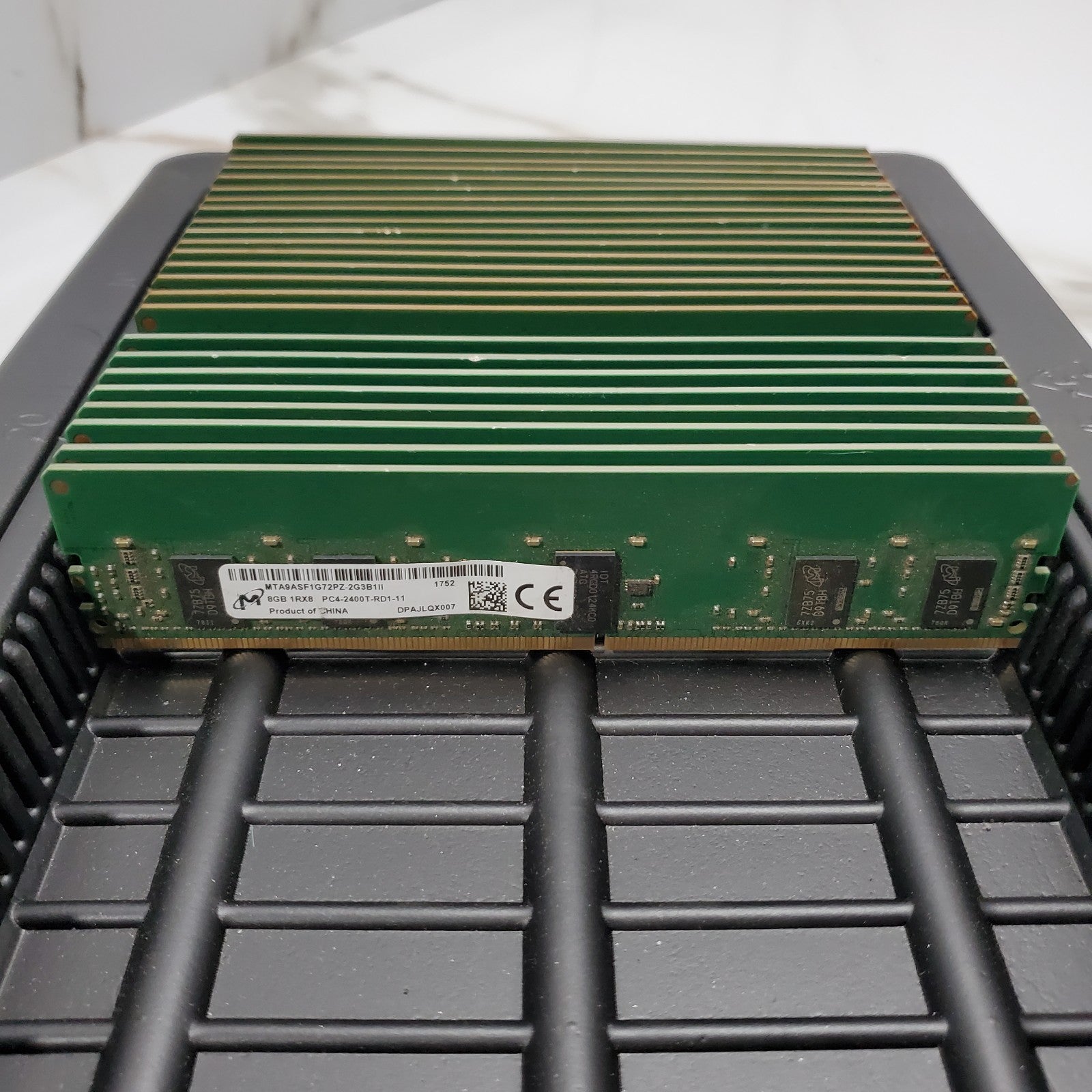(Lot of 36) Mixed 8GB DDR4 Ram Sticks ECC Server Memory Mix Brand/Speed4