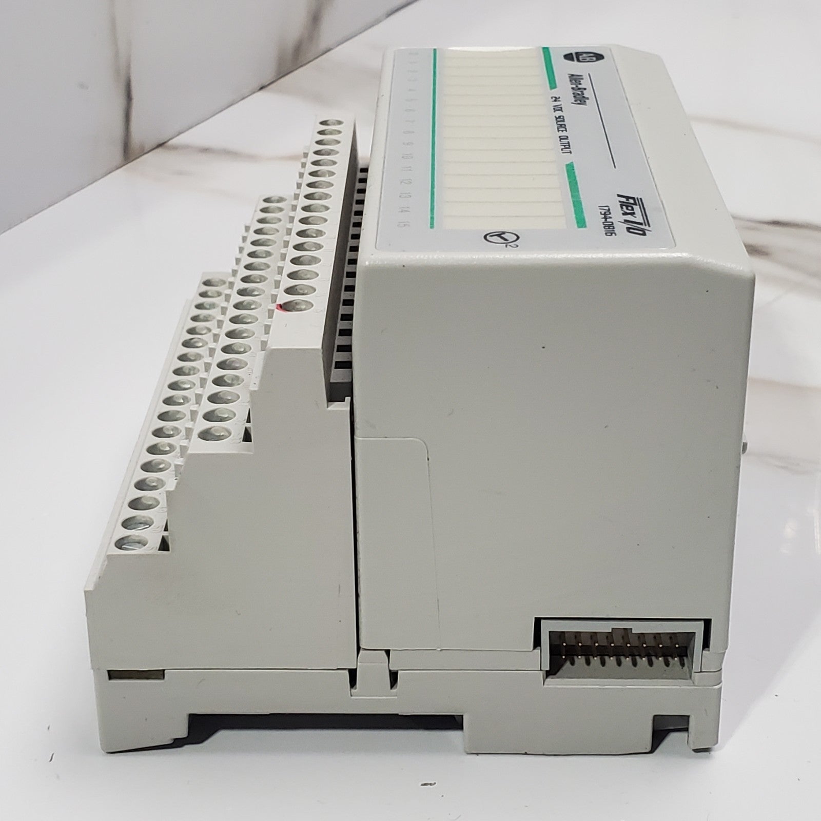 (Lot of 34) Allen Bradley Flex I/O DC Output module 1794OB163