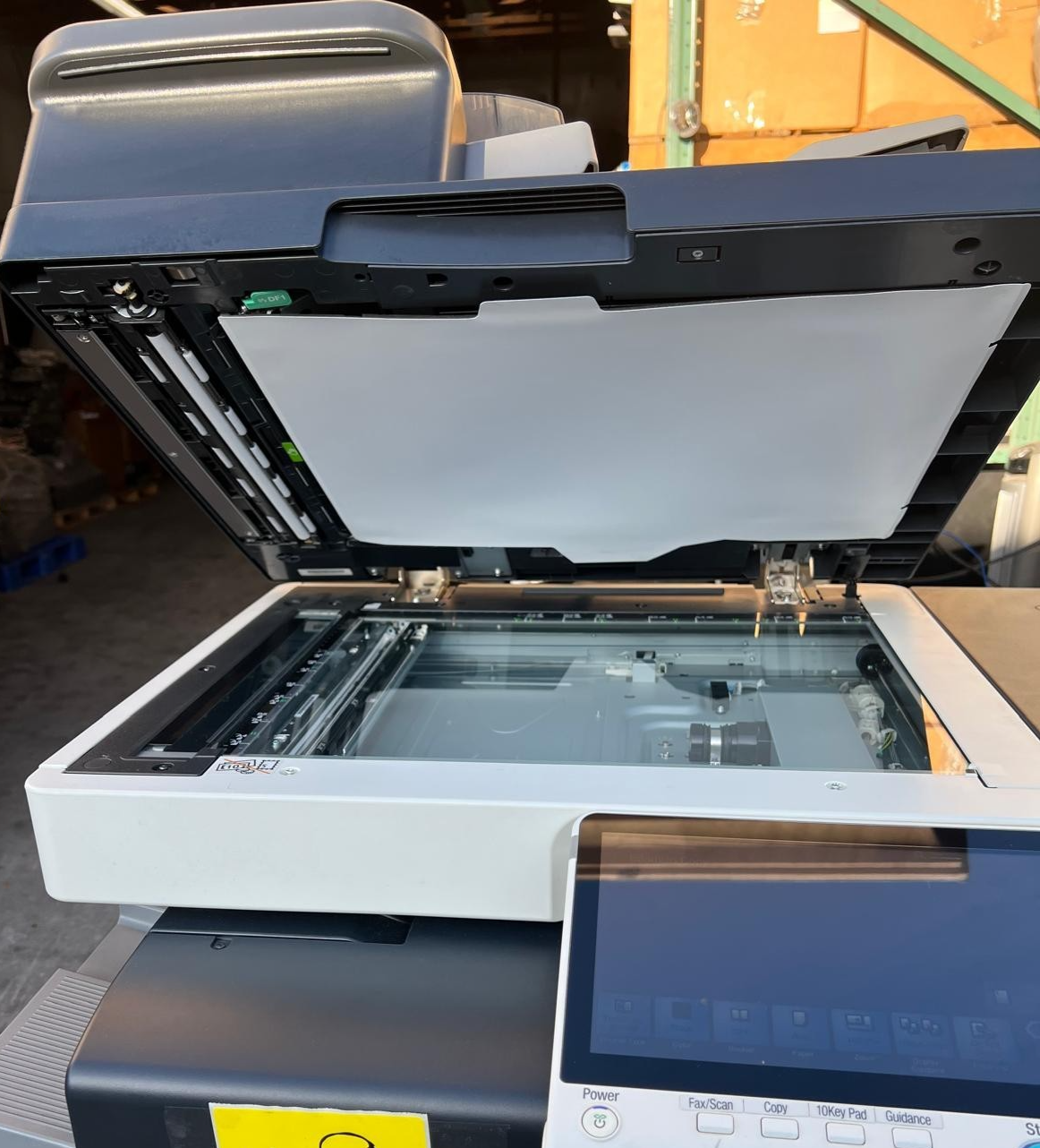 Konica Minolta bizhub C458 Color Copier/Printer/Scanner Low Meter 23K | 20194