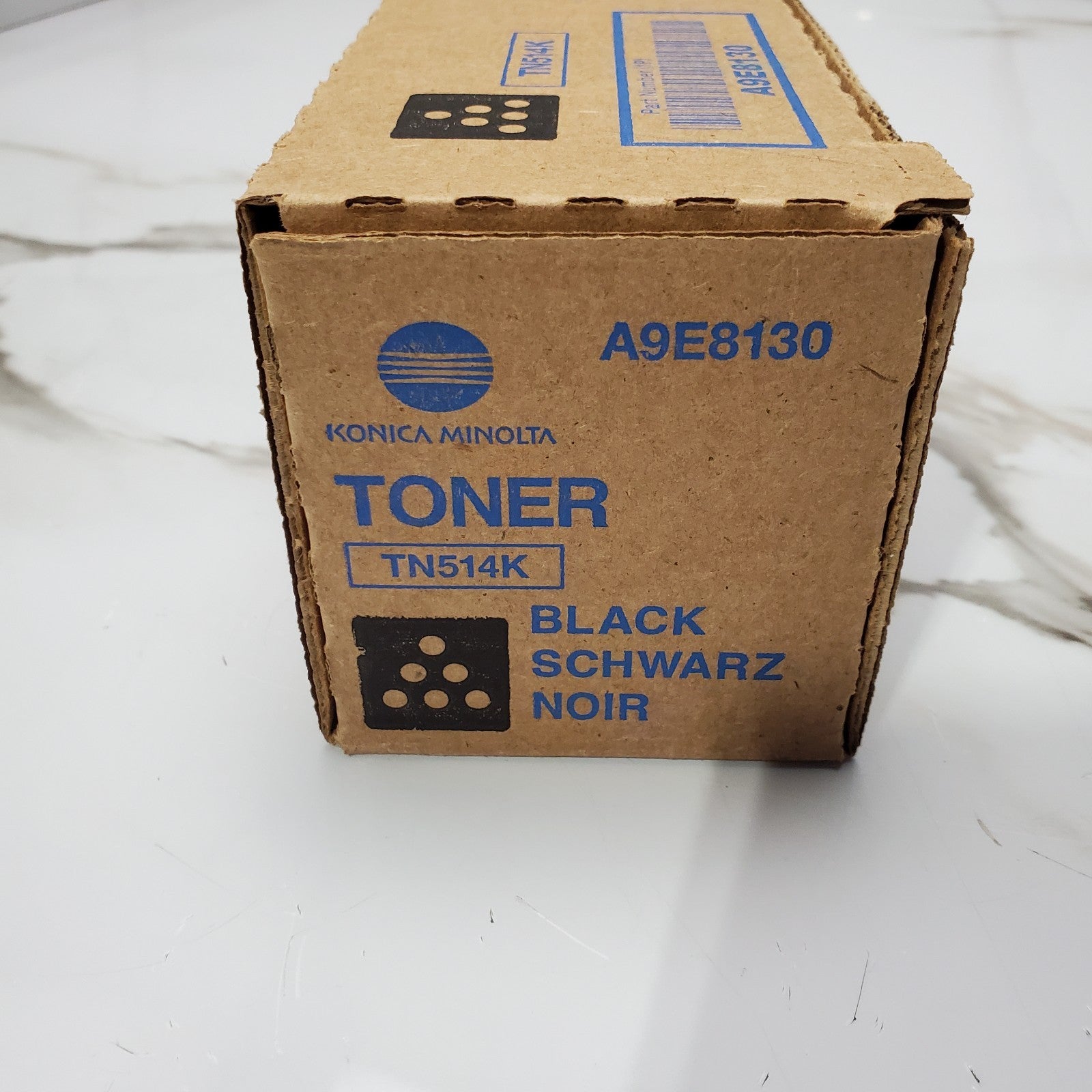 Konica Minolta TN514K A9E8130 Black Toner Cartridge Genuine New Sealed2