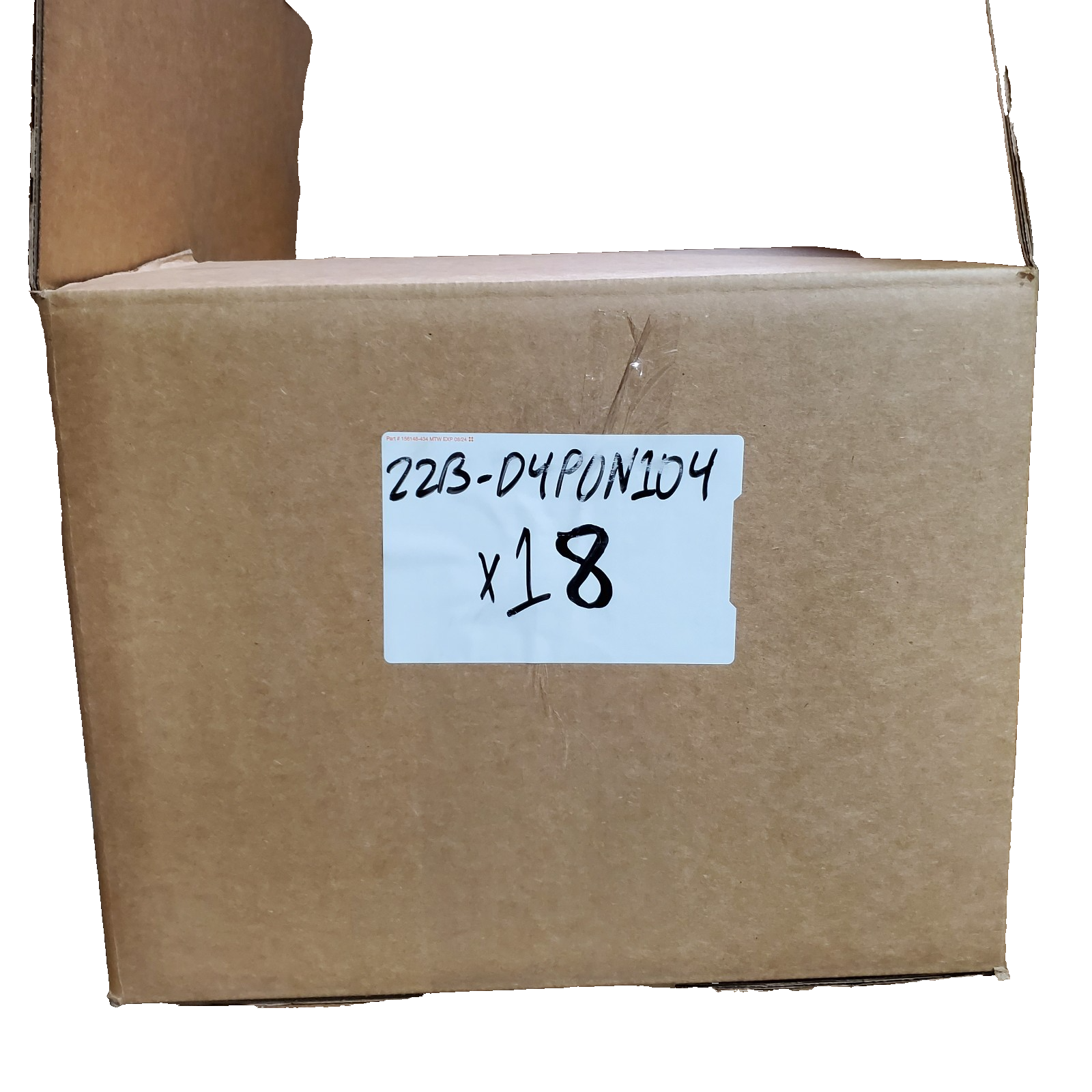 (Lot of 18) Allen Bradley 22BD4P0N104 /A Motor Rat. 1.5kw / 2.0Hp PowerFlex 402