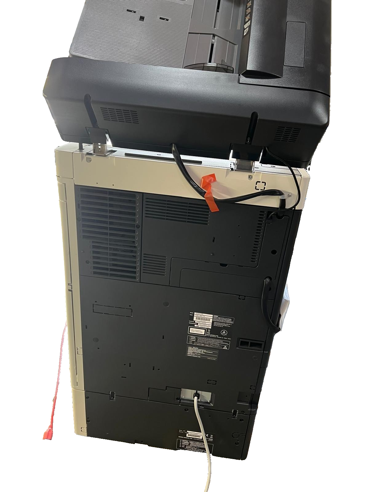 Konica Minolta bizhub C458 Color Copier/Printer/Scanner Low Meter 54K | 20193