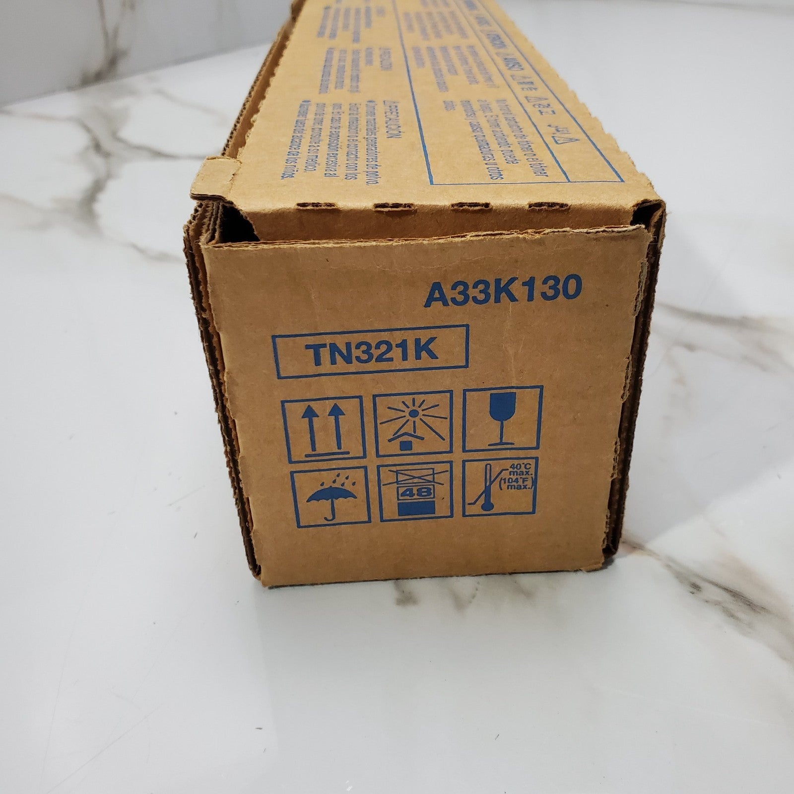 Genuine Konica Minolta TN321K Bk A33K130 High D. P. Toner Cartridge2