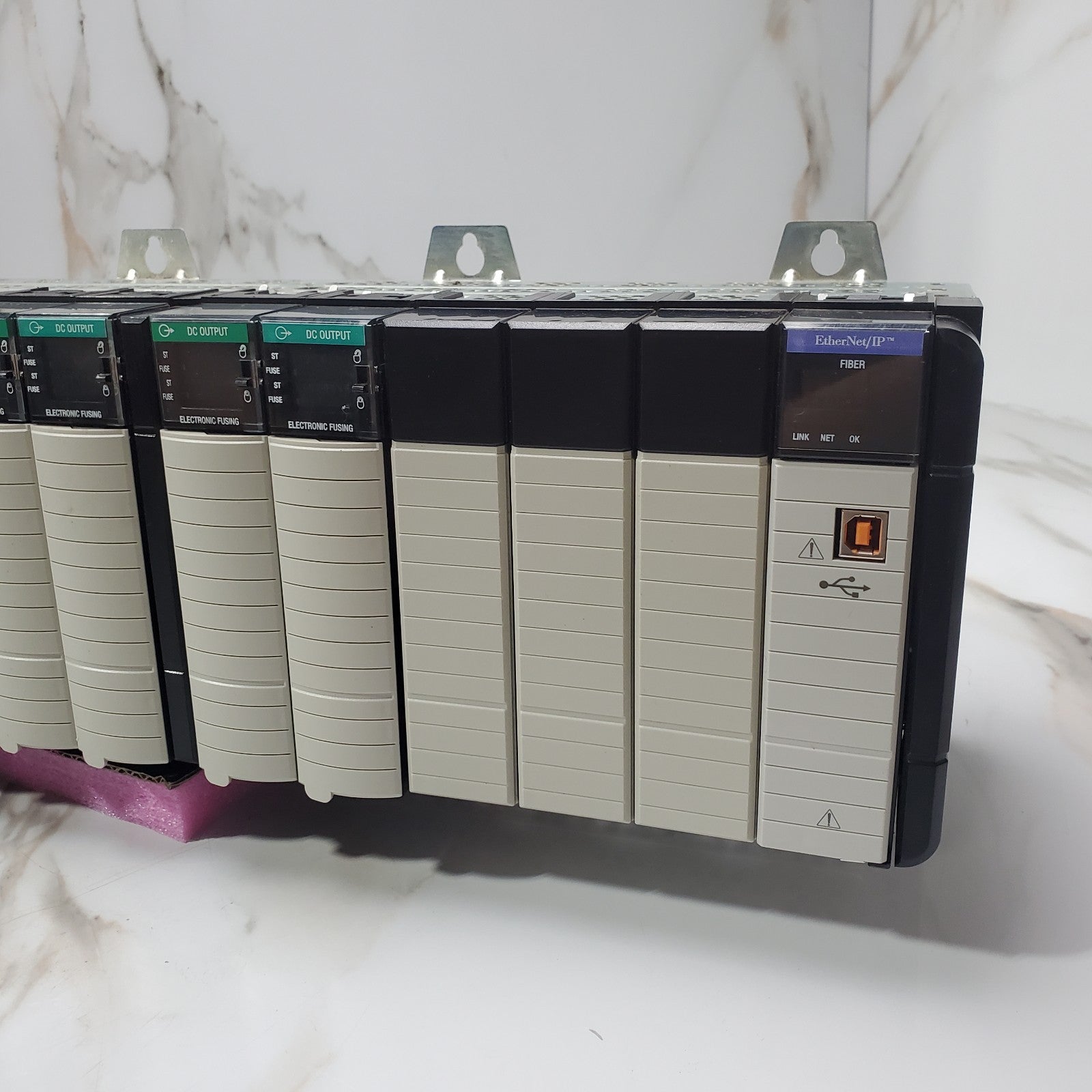 Allen Bradley Control Logix5572 Bundle Keys | EtherNet/IP & DC Modules *READ3