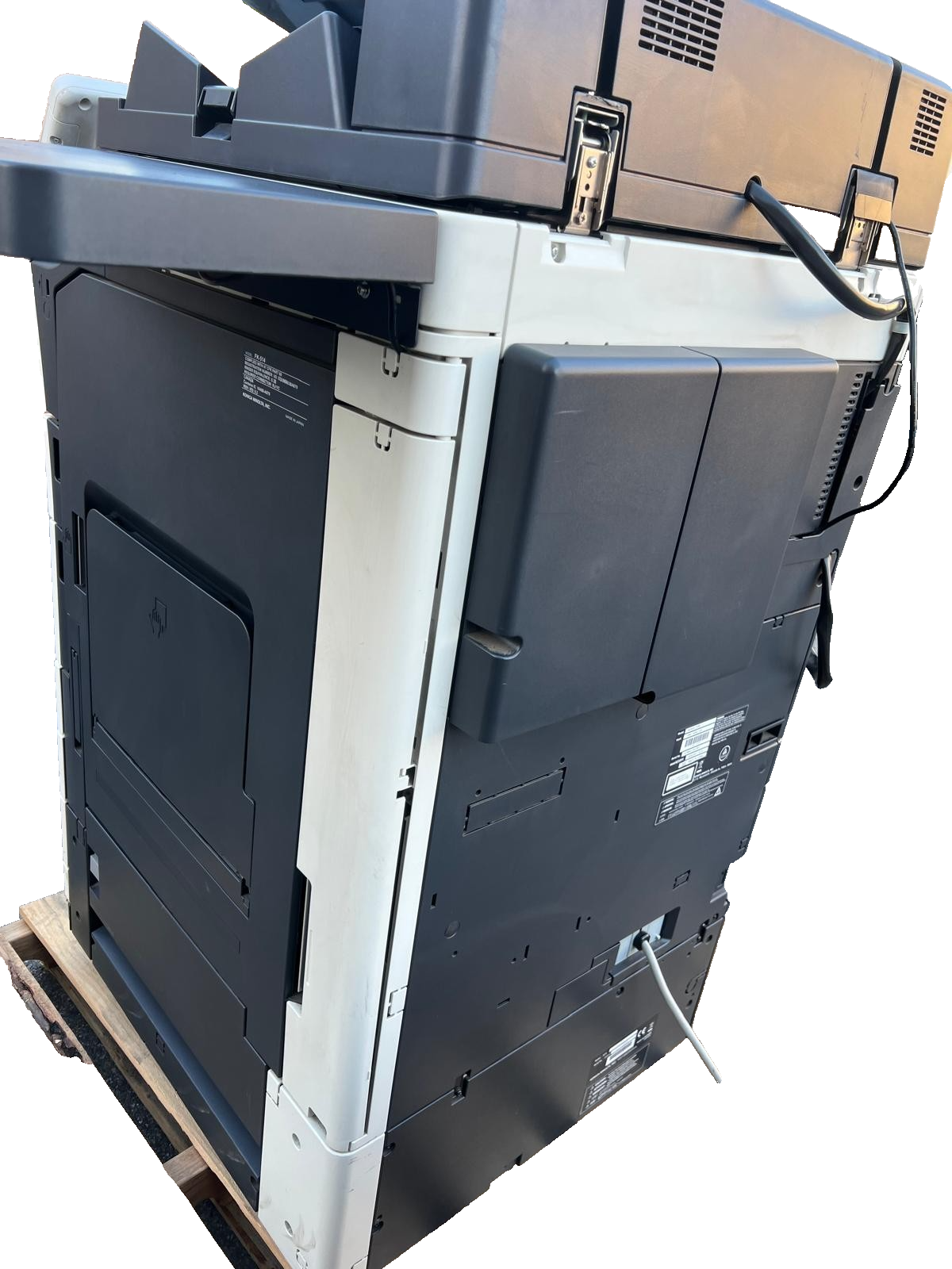Konica Minolta bizhub C458 Color Copier/Printer/Scanner Low Meter 71K | 20192
