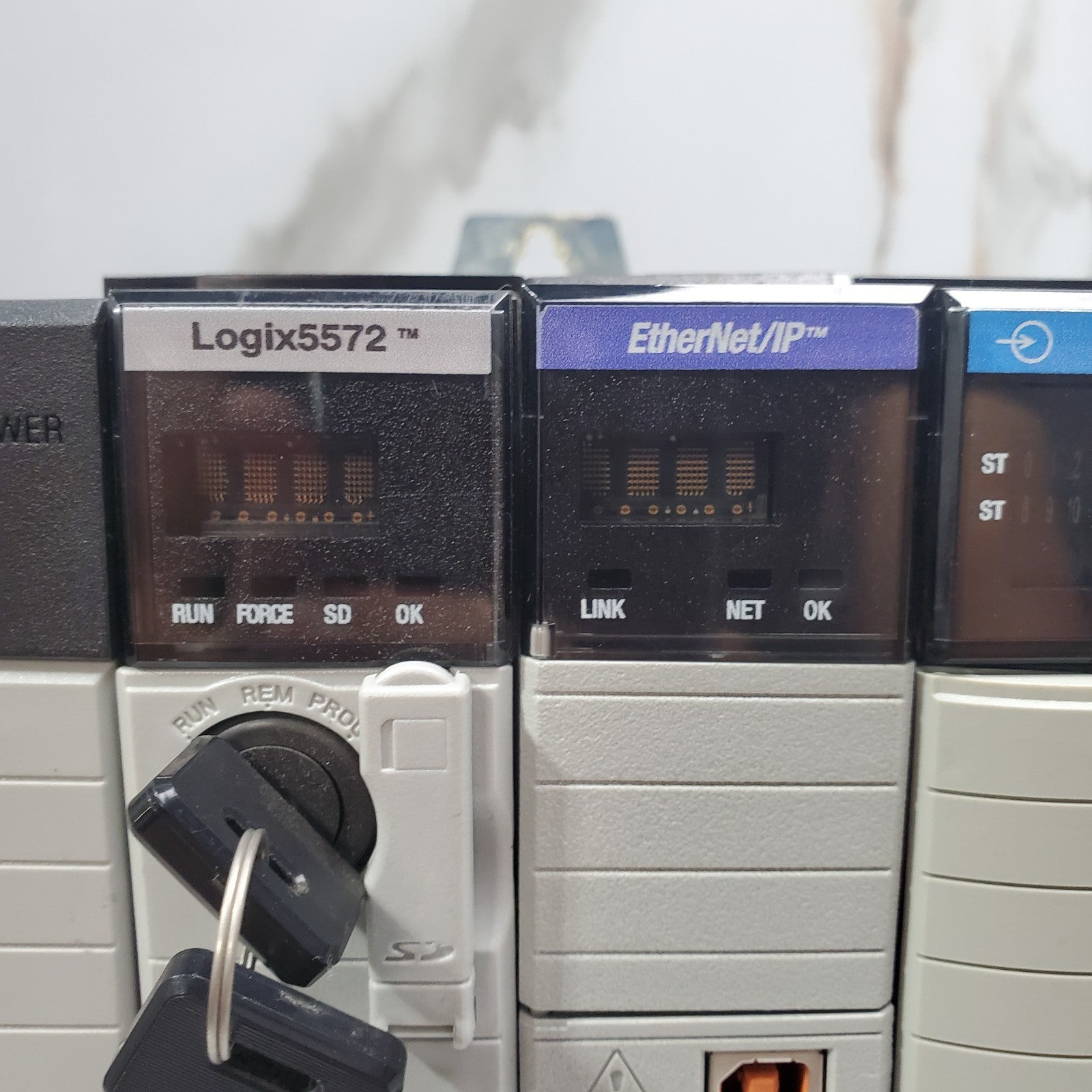 Allen Bradley Control Logix5572 Bundle Keys | EtherNet/IP & DC Modules *READ*5