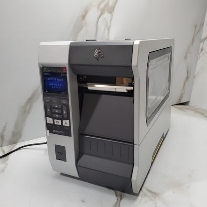 Zebra ZT610 Industrial Thermal Transfer Label Printer 300dpi ZT61043-T010100Z0