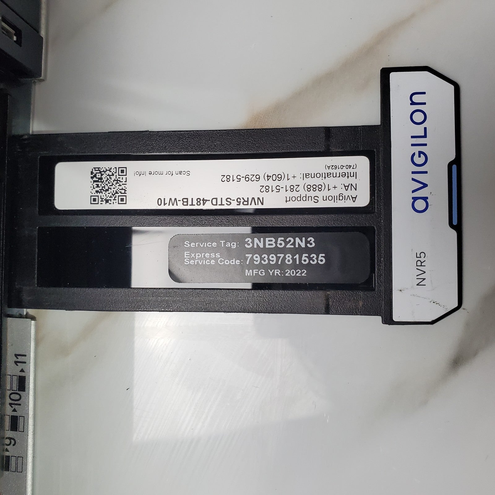 Avigilon NVR5STD 64TB Network Video Recorder Xeon Silver 4309Y | 16GB | T10007
