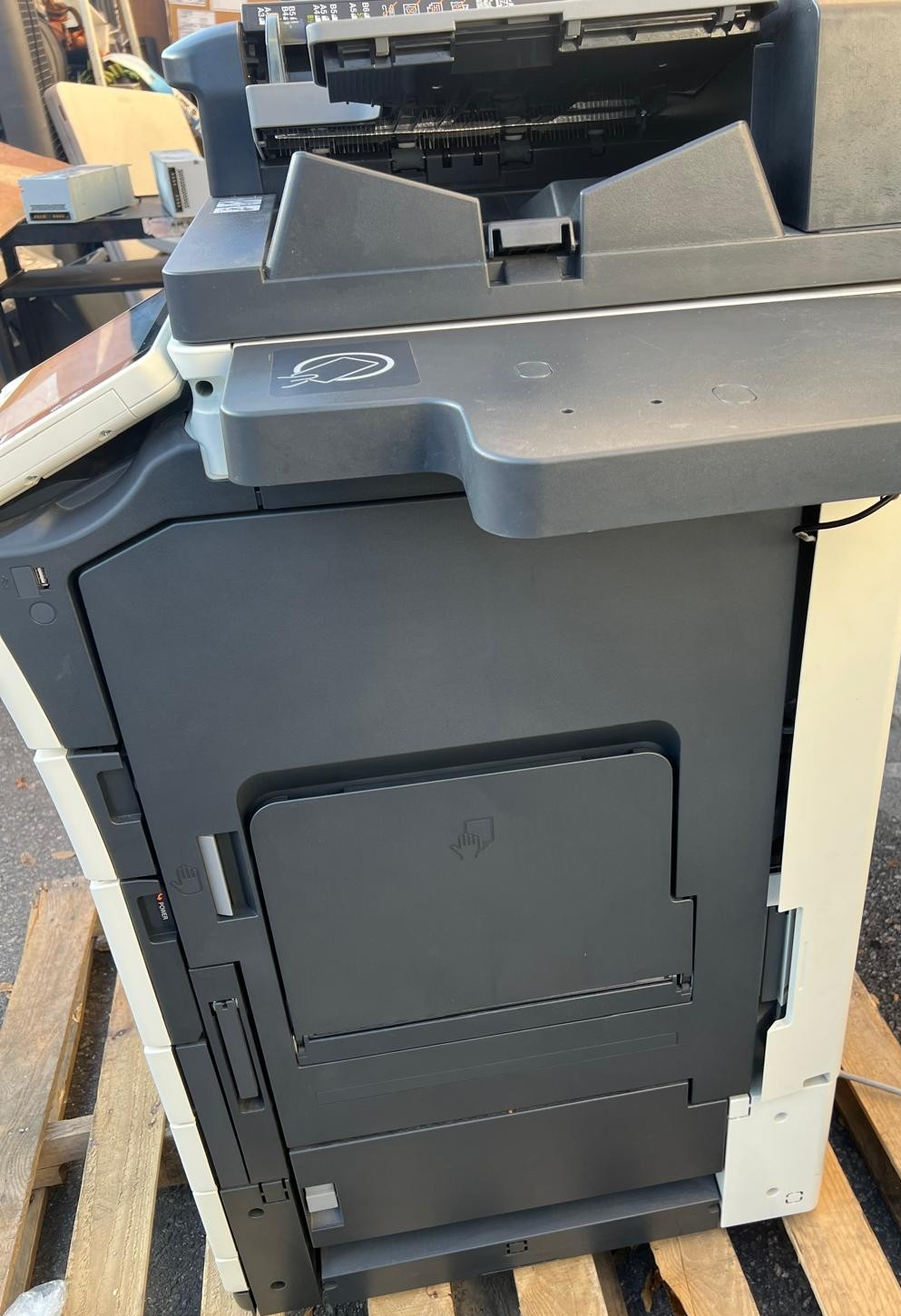 Konica Minolta bizhub C458 Color Copier/Printer/Scanner Low Meter 23K | 20193