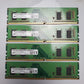 (LOT OF 28) MIXED MAJOR BRAND 4GB DDR4 Memory RAM/Mix Speed*READ*12