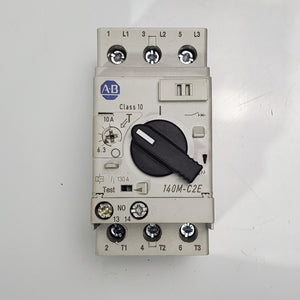 (Lot of 25) Allen Bradley 140MC2EC10 Ser. C Motor Protection Circuit Breaker1