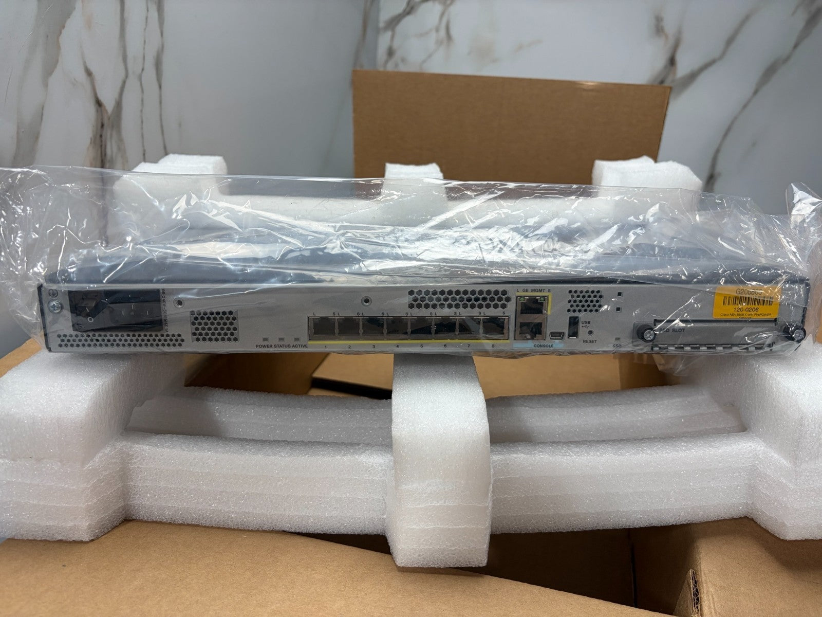 Lot of 35 ASA5508-K9 CISCO ASA 5508-X Security Appliance with FirePOWER Services7