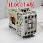 (Lot of 45) ALLEN BRADLEY | Contactor 32A 3 POLE 110V COIL 100C09Z*100