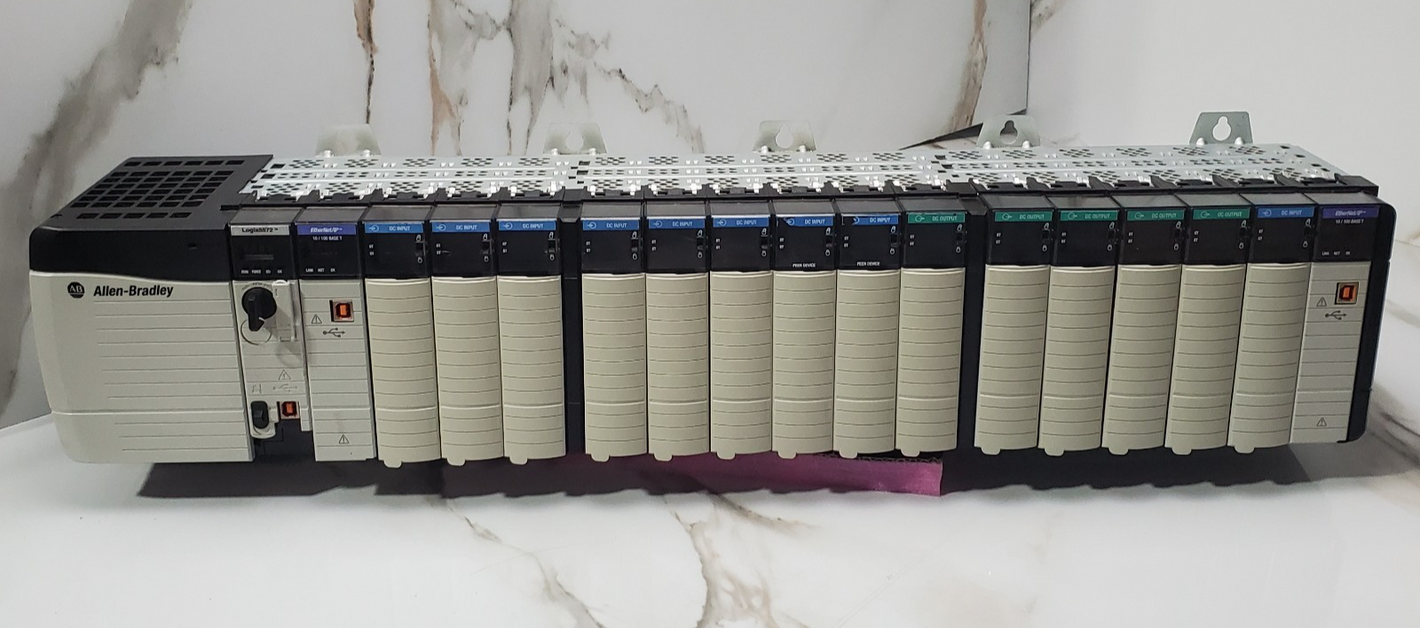 Allen Bradley Control Logix5572 Bundle Keys | EtherNet/IP & DC Modules (READ)0