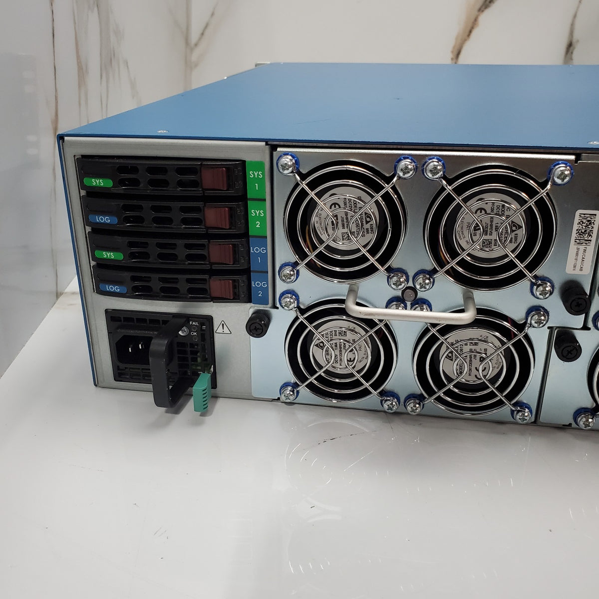 Palo Alto PA-5220 Next-Gen Firewall 24-Port 1/10/40GbE 3U Rack 2x PSU8