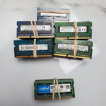 (Lot of 52) Mix 4GB/8GB SODIMM DDR3 RAM PC3/PC3L Memory Mix brand/Speed0