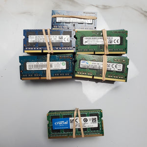 (Lot of 52) Mix 4GB/8GB SODIMM DDR3 RAM PC3/PC3L Memory Mix brand/Speed0