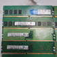 (LOT OF 42) MIXED MAJOR BRAND 4GB DDR4 Memory RAM/Mix Speed*READ*16