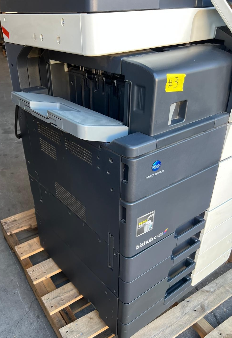 Konica Minolta bizhub C458 Color Copier/Printer/Scanner Meter 148K | 20171