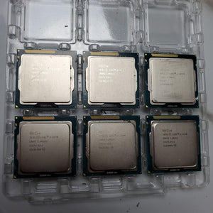 (Lot of 90) Intel 3rd Gen Core i3 i5 i7 Desktop CPUs – Mixed Processor Lot READ1