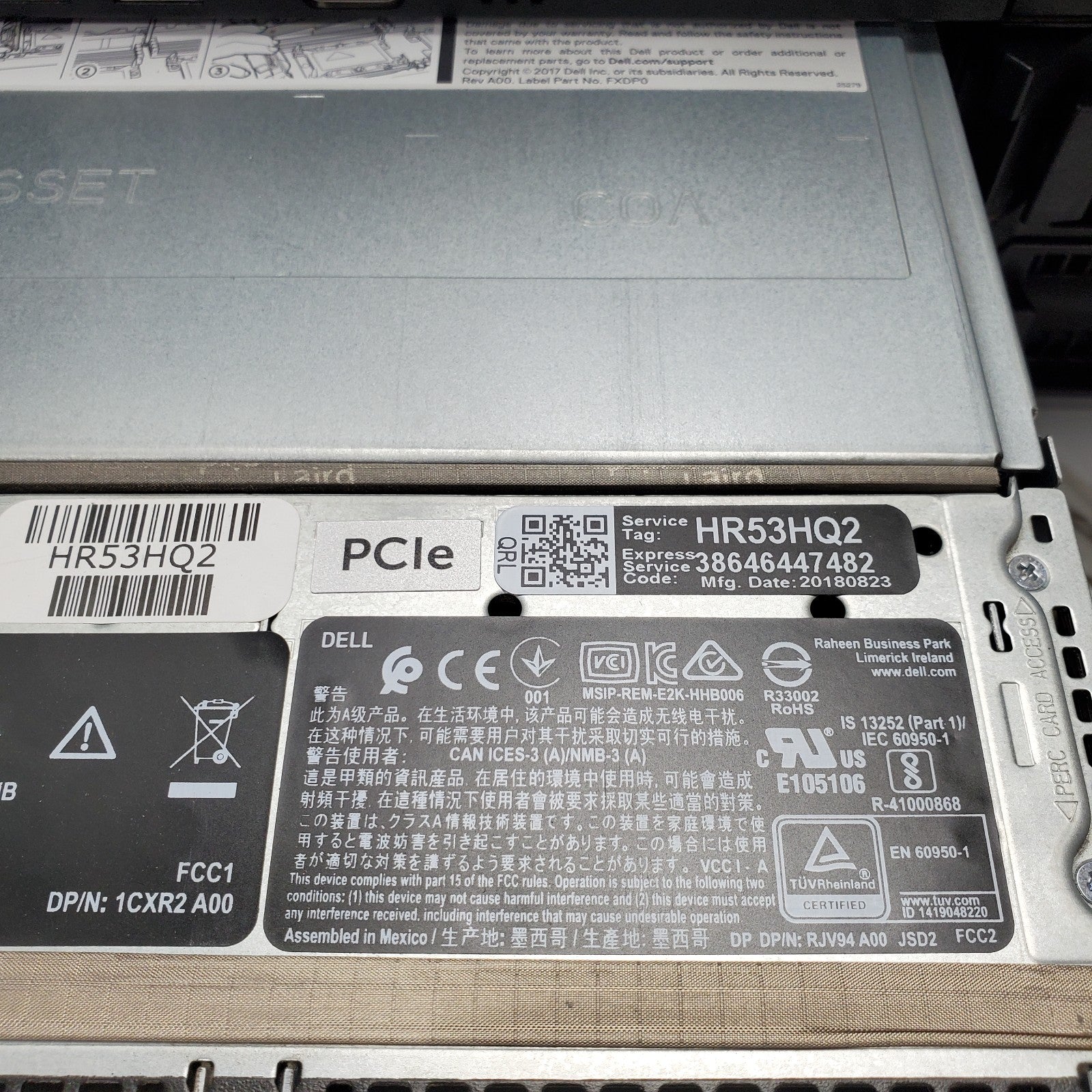 Dell PowerEdge VRTX + 2x PowerEdge M640 Blade Server No Ram/HDD *Read Desc*10