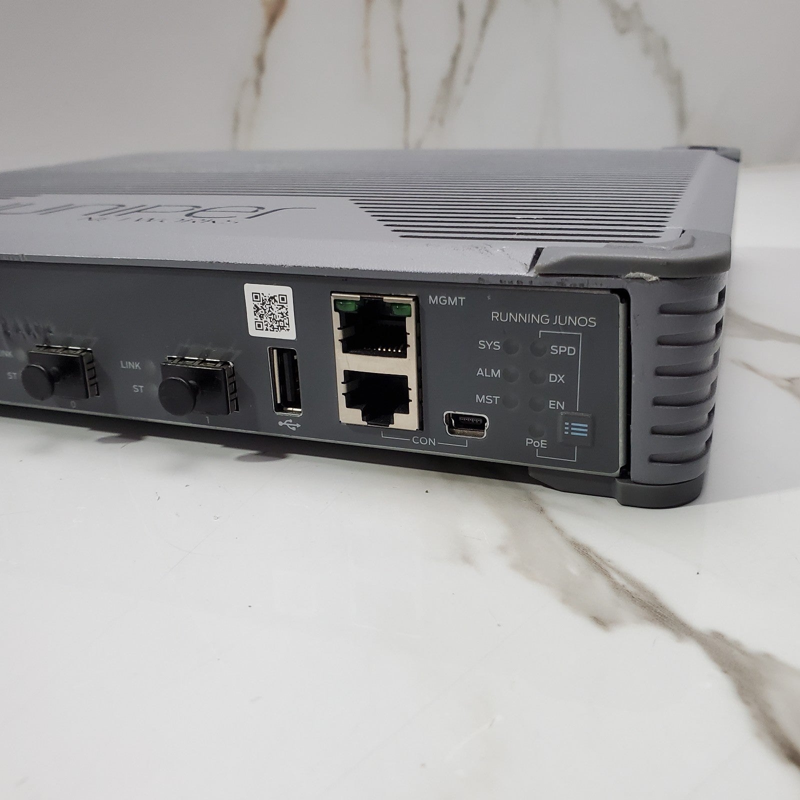 Juniper EX2300 12Port Gigabit PoE+ Managed Network Switch EX2300C12P4