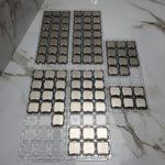 (Lot of 90) Intel 3rd Gen Core i3 i5 i7 Desktop CPUs – Mixed Processor Lot READ0