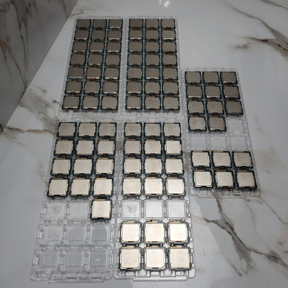 (Lot of 90) Intel 3rd Gen Core i3 i5 i7 Desktop CPUs – Mixed Processor Lot READ0