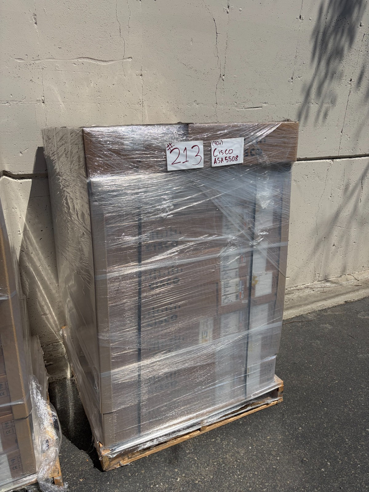 40x Unit ASA5508-K9 CISCO ASA 5508-X Security Appliance with FirePOWER Services0