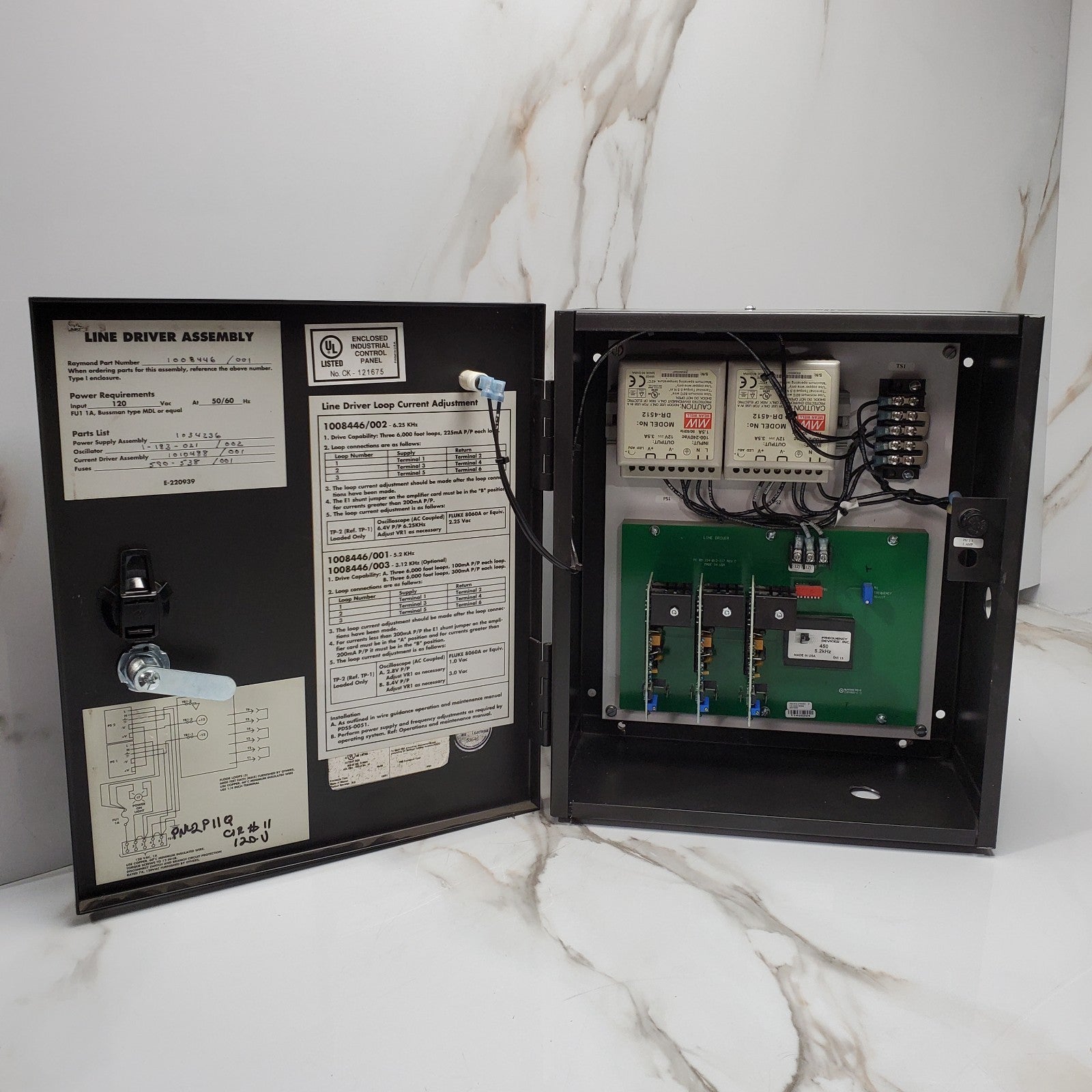 Raymond Line Driver Assembly 1008446/002 Forklift Replacement Part4