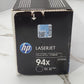 Genuine HP 94X Black LaserJet Toner Cartridge CF294X  OEM5