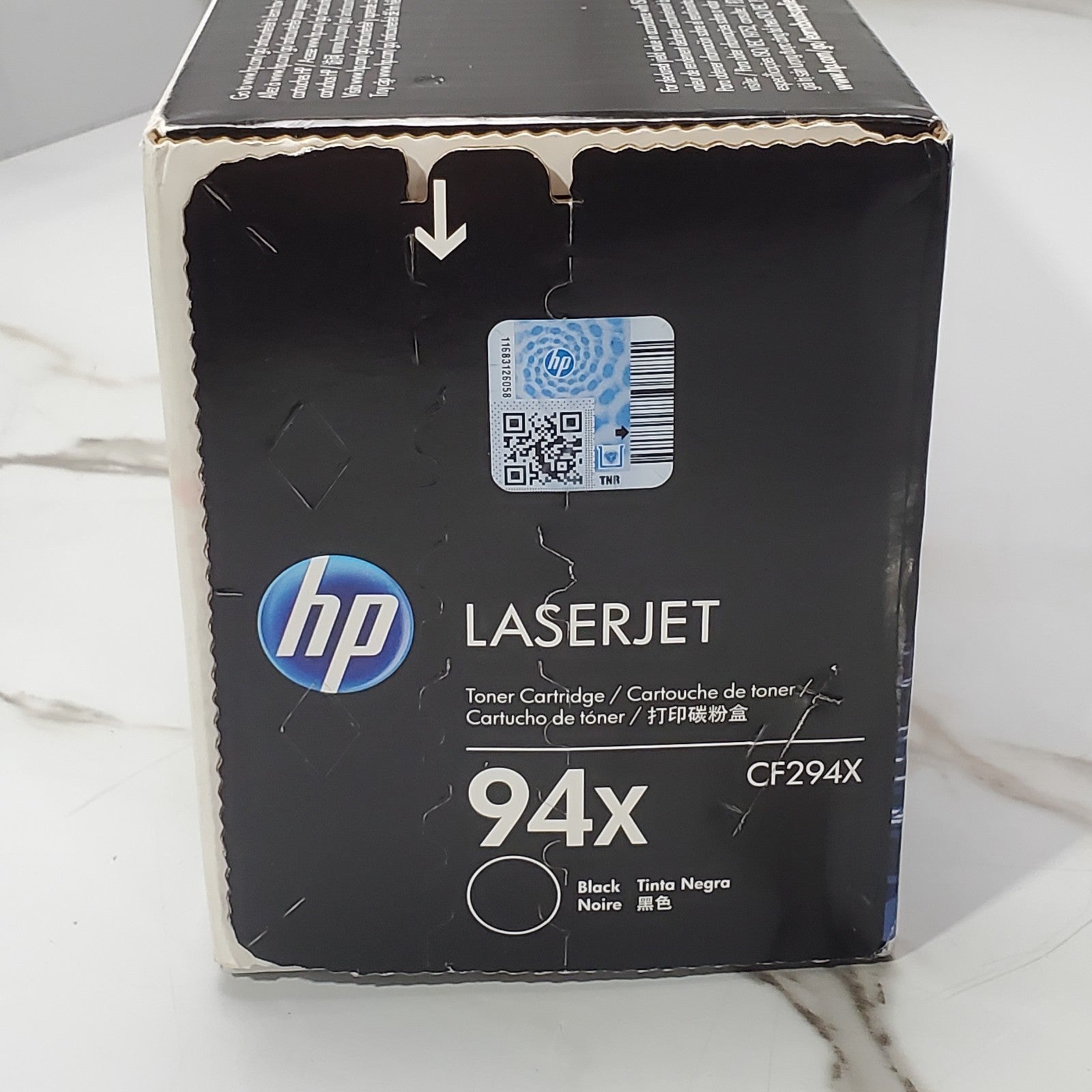 Genuine HP 94X Black LaserJet Toner Cartridge CF294X  OEM5