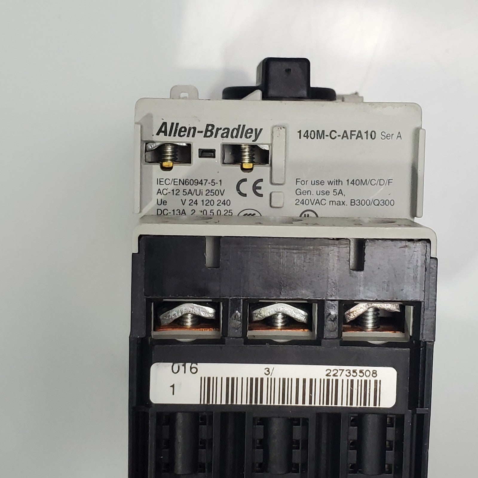 (Lot of 14) Allen Bradley 140MC2EB40 /C 140MC2E Circuit Breaker5