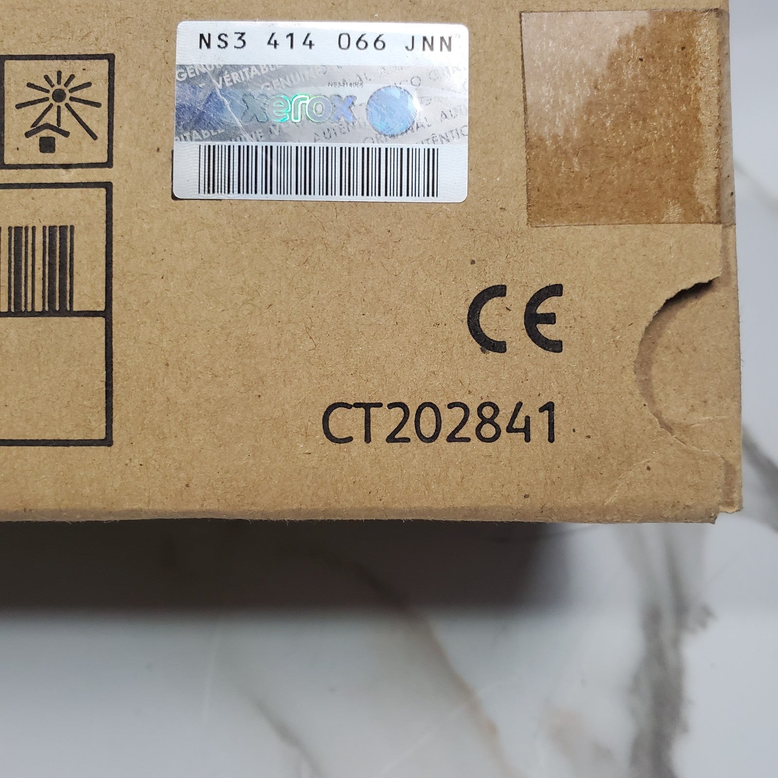 Genuine Xerox Toner 106R03918 Yellow Extra High Capacity3