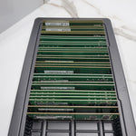 (LOT OF 28) MIXED MAJOR BRAND 4GB DDR4 Memory RAM/Mix Speed*READ*0