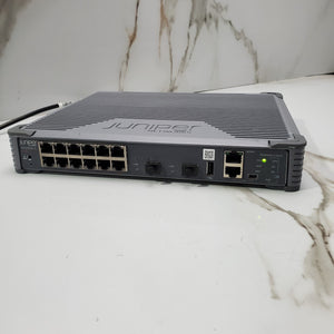 Juniper EX2300 12Port Gigabit PoE+ Managed Network Switch EX2300C12P0